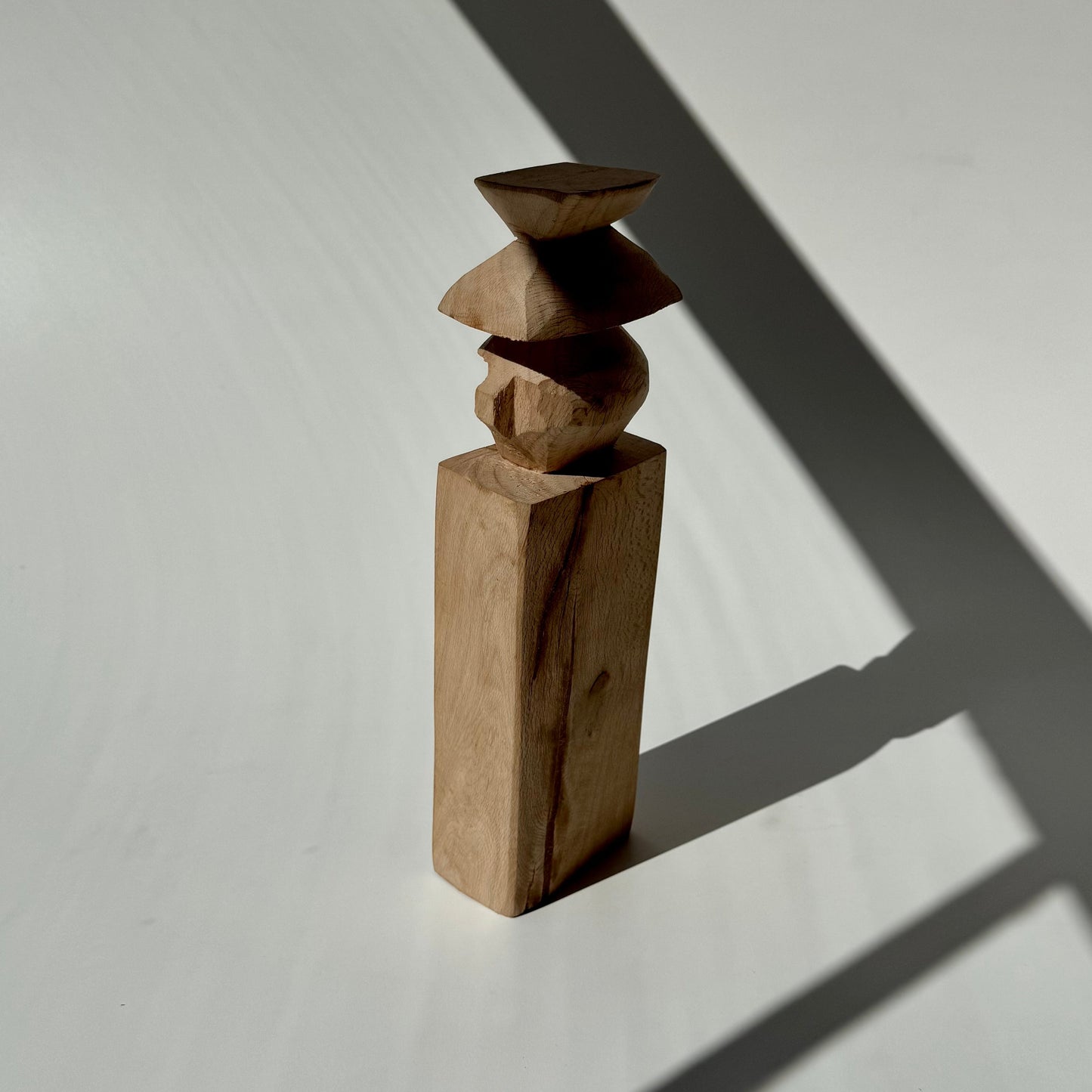 Escultura Mapuche