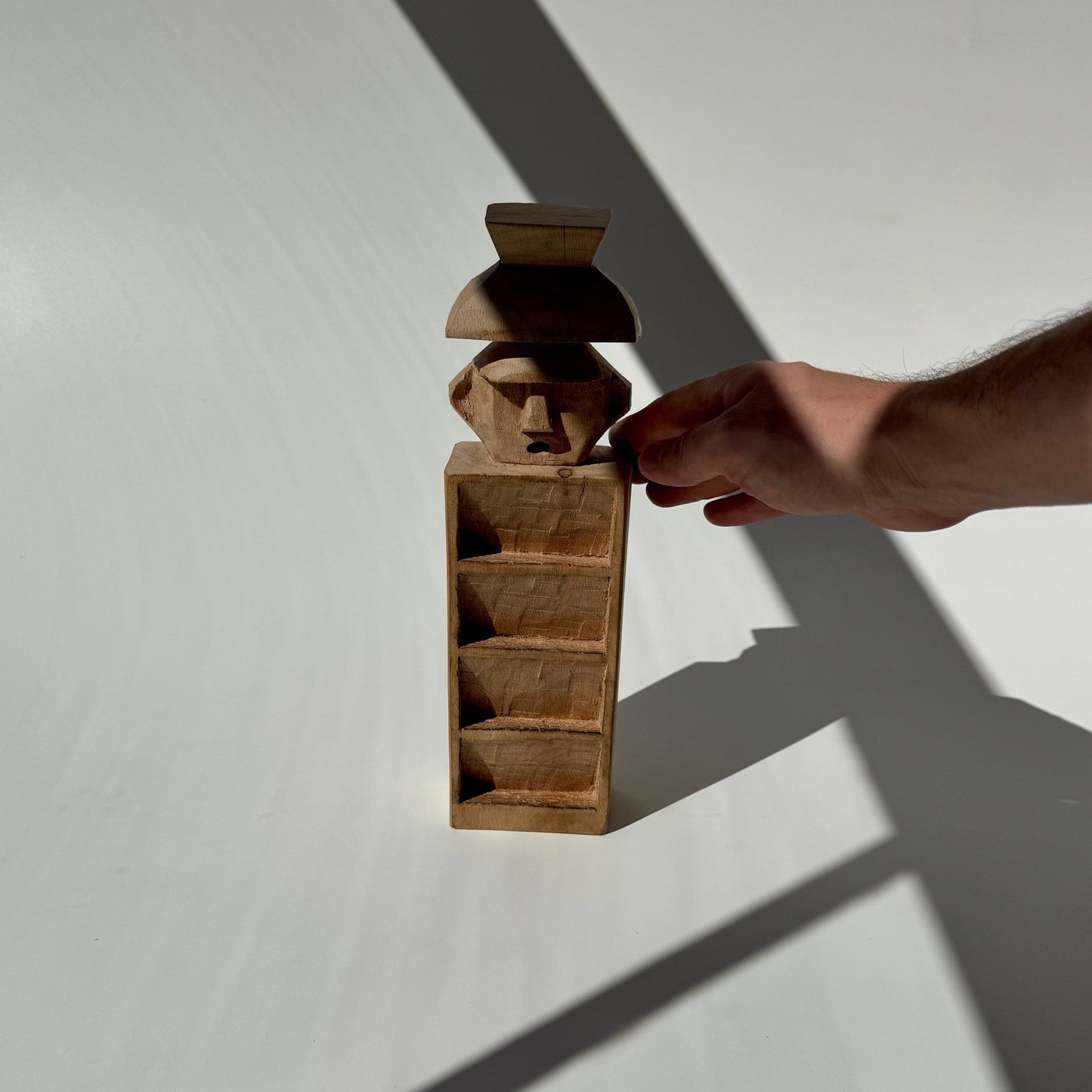 Escultura Mapuche