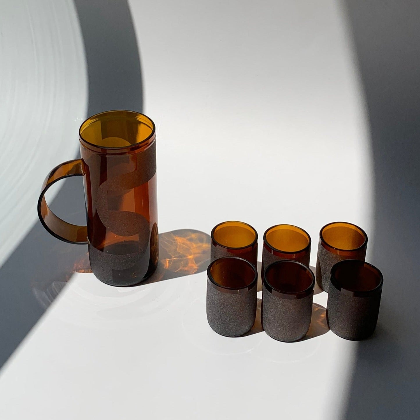 Jarra & Copos Art Déco