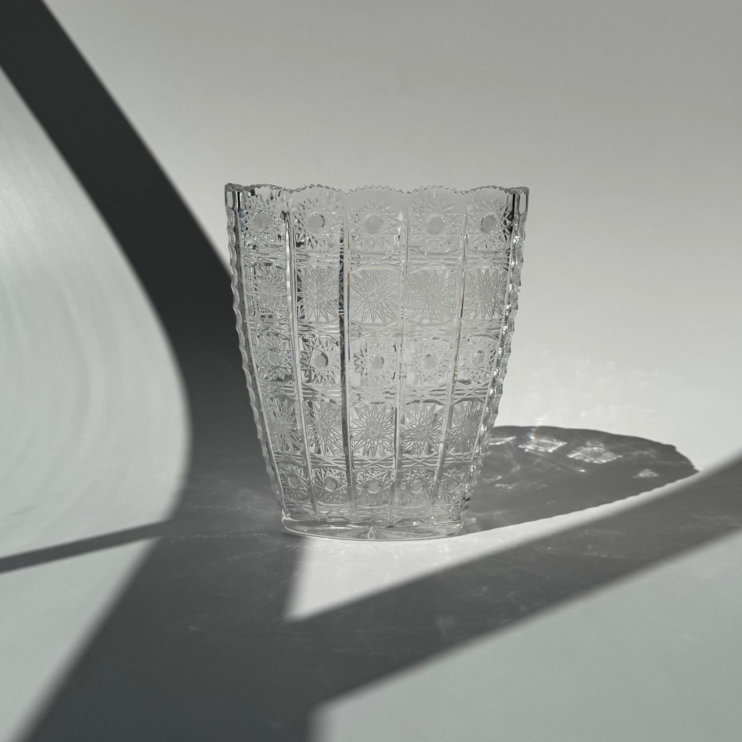 Vaso Cristal Bohêmia