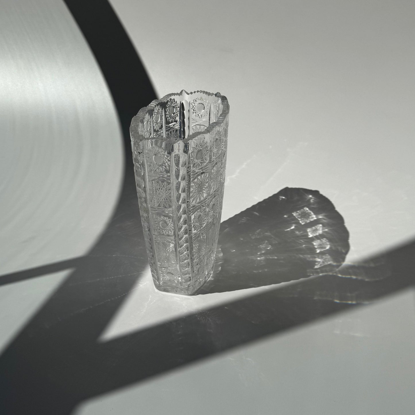Vaso Cristal Bohêmia