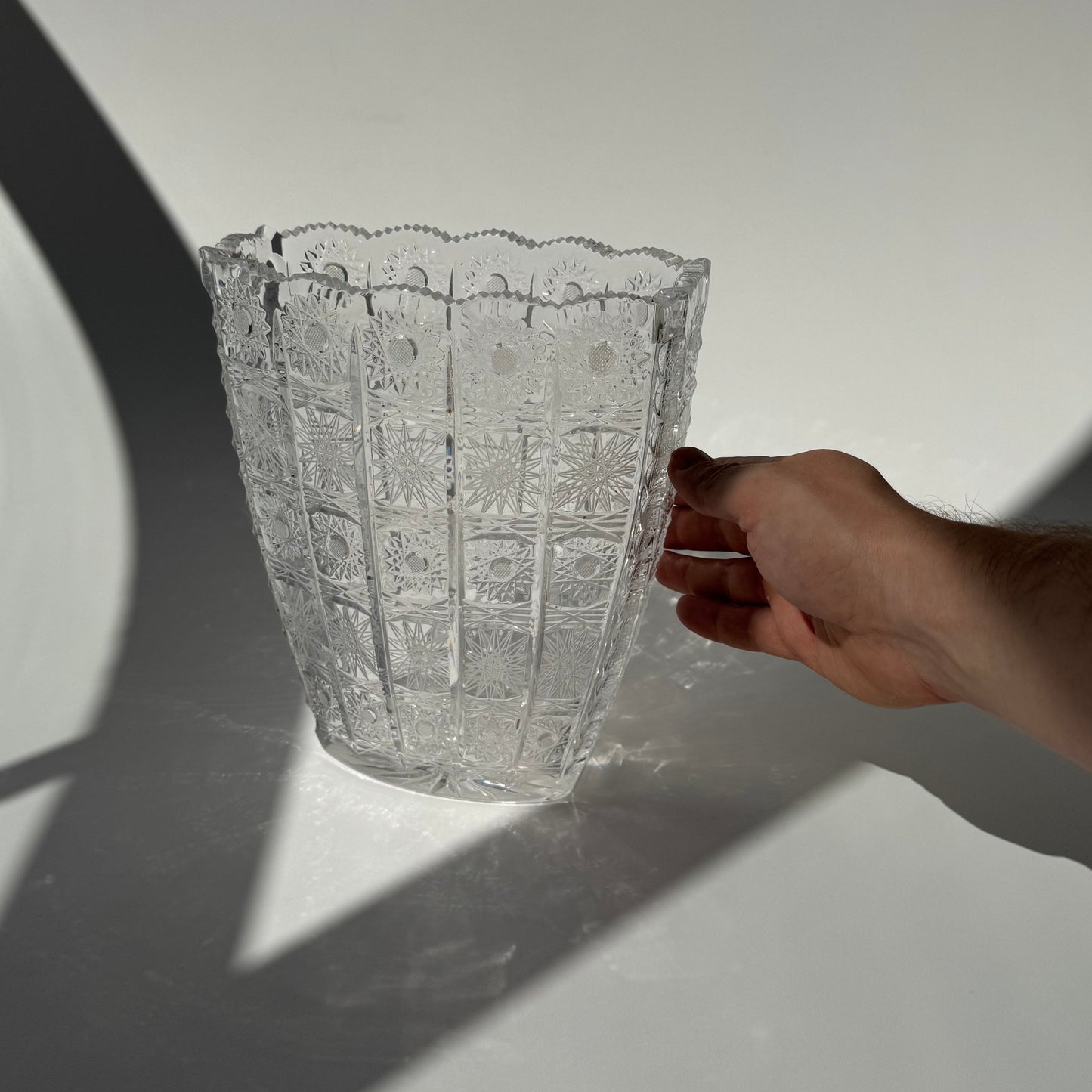 Vaso Cristal Bohêmia