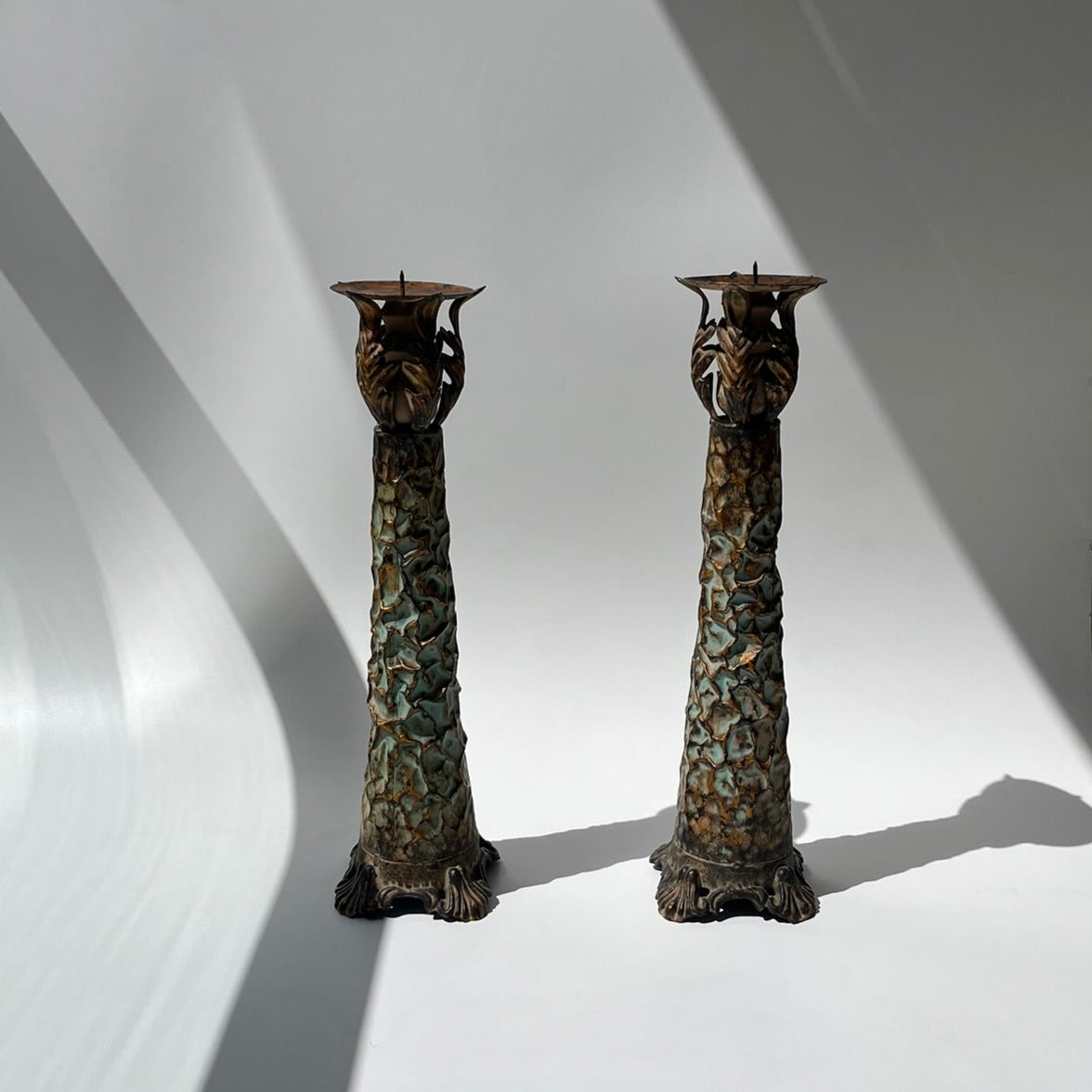 Castiçais Escultura
