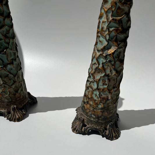 Castiçais Escultura