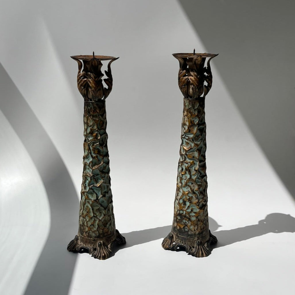 Castiçais Escultura