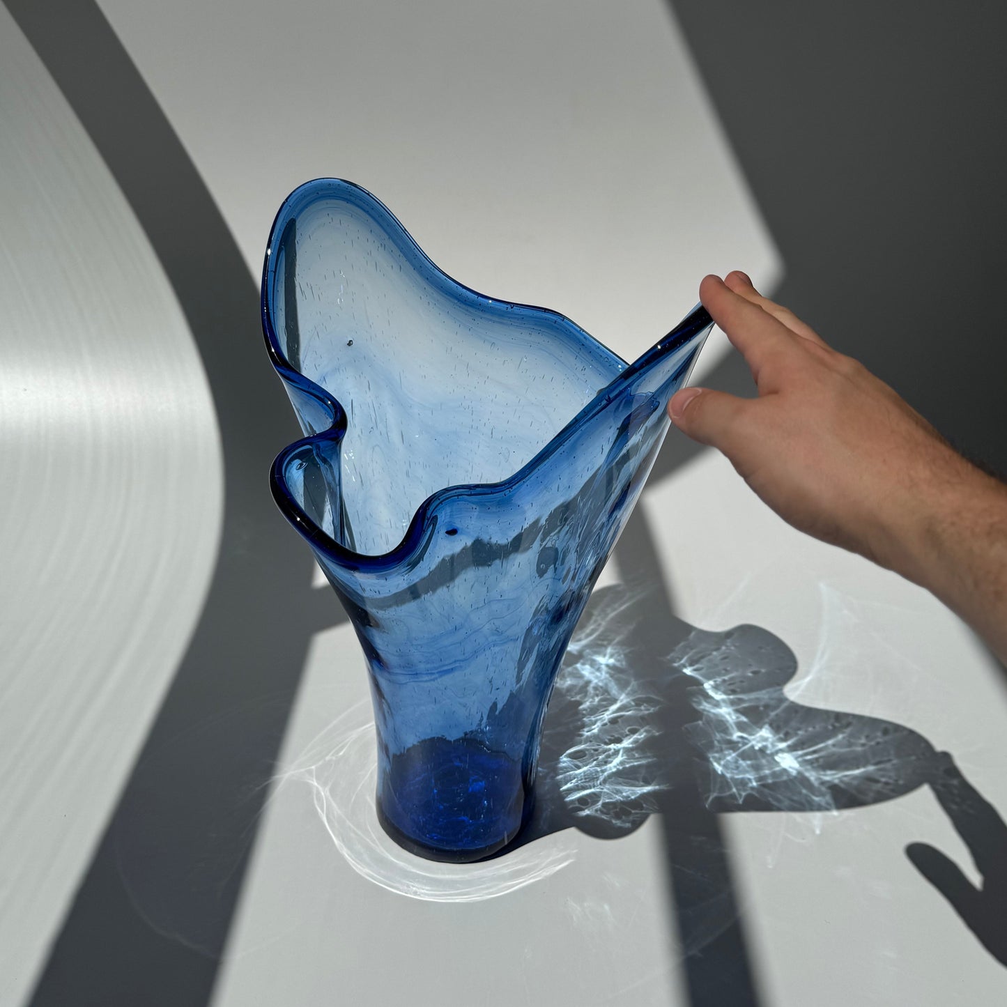 Vaso Splash Azul