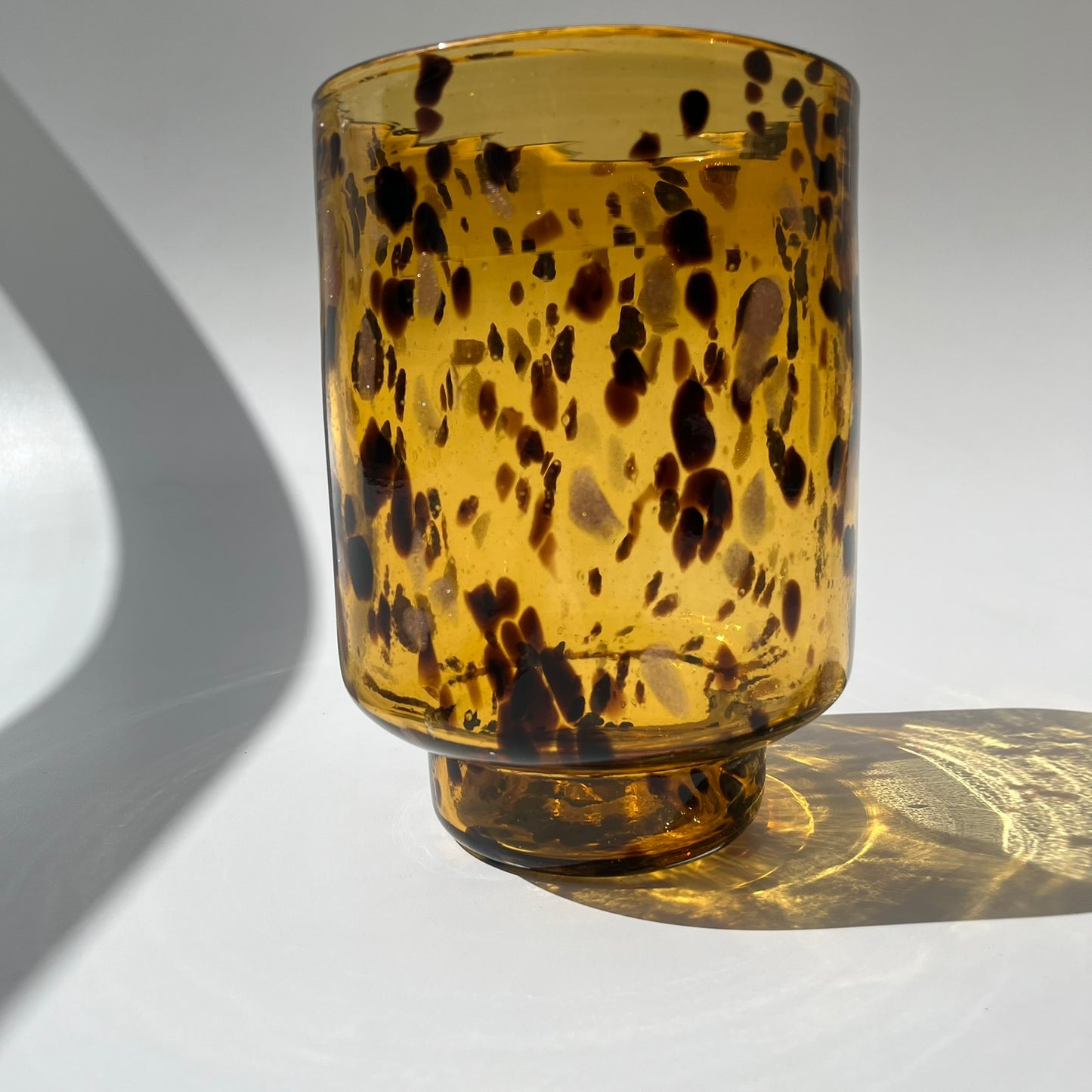 Vaso Pintado Cobre