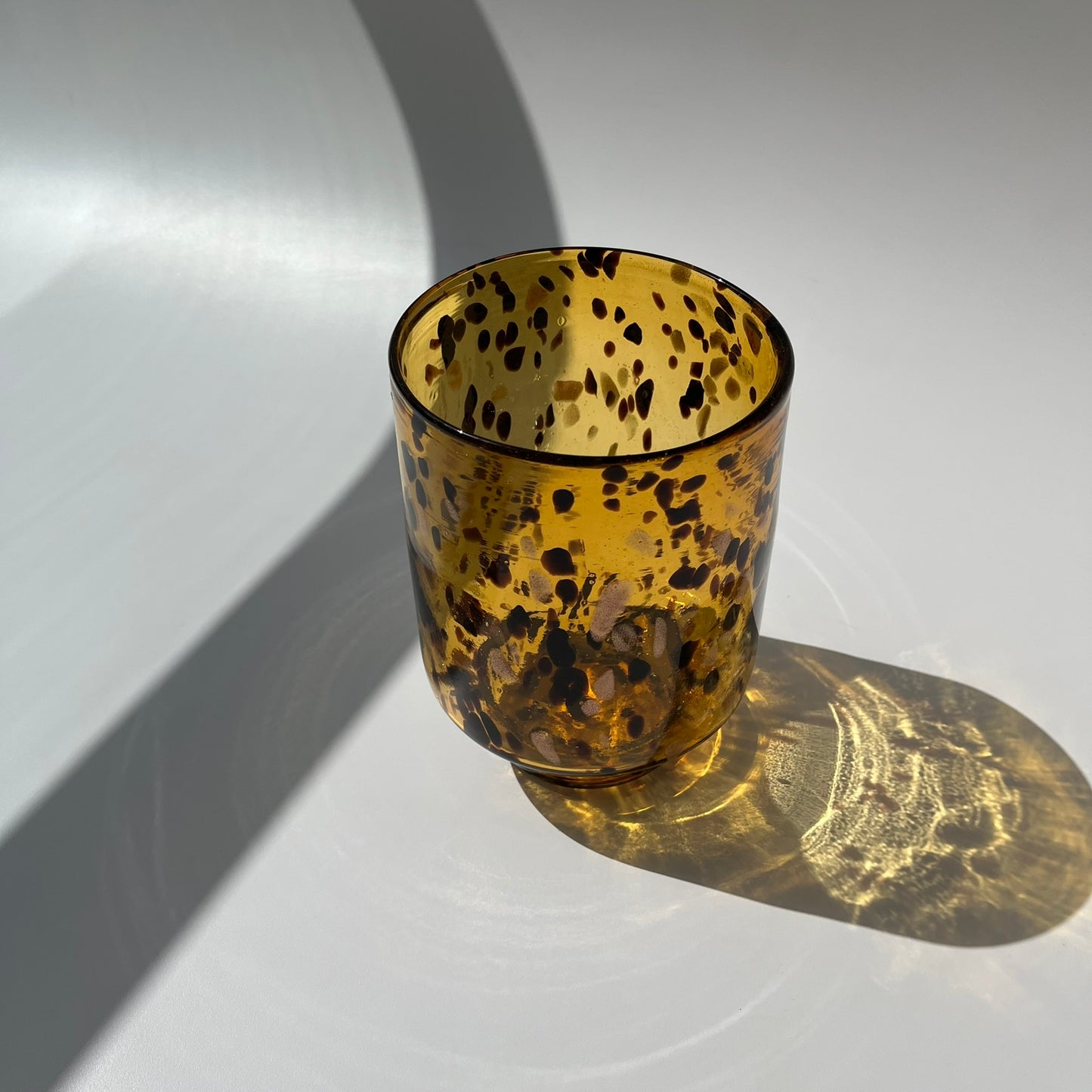 Vaso Pintado Cobre