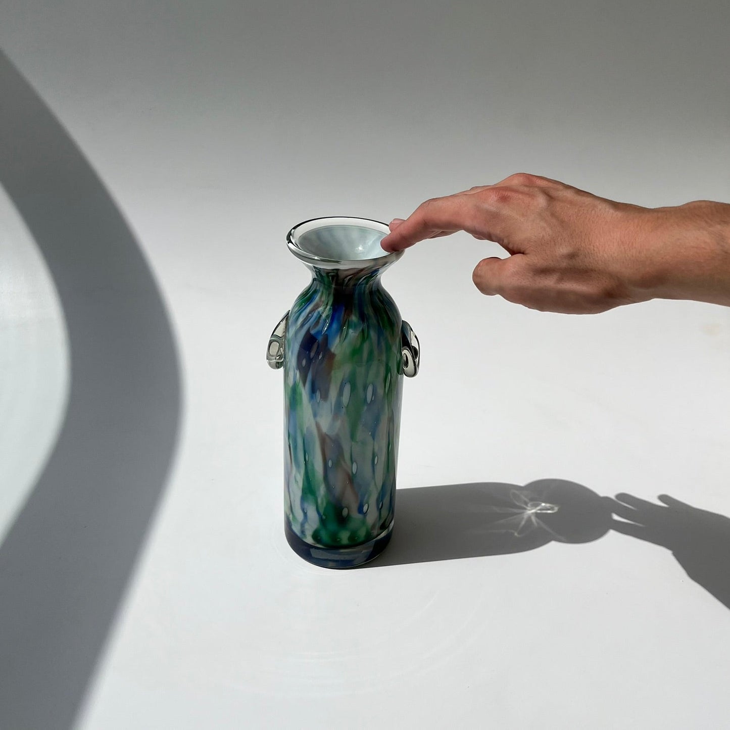 Vaso Mescla Azul & Verde