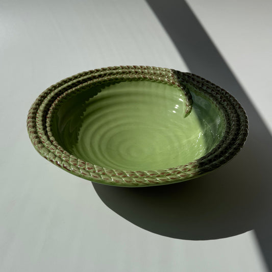 Centro Corda Pistache