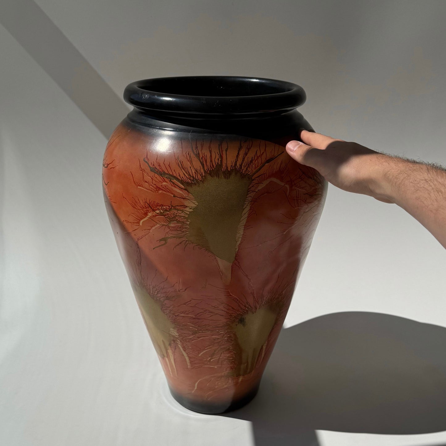 Vaso giga laranja
