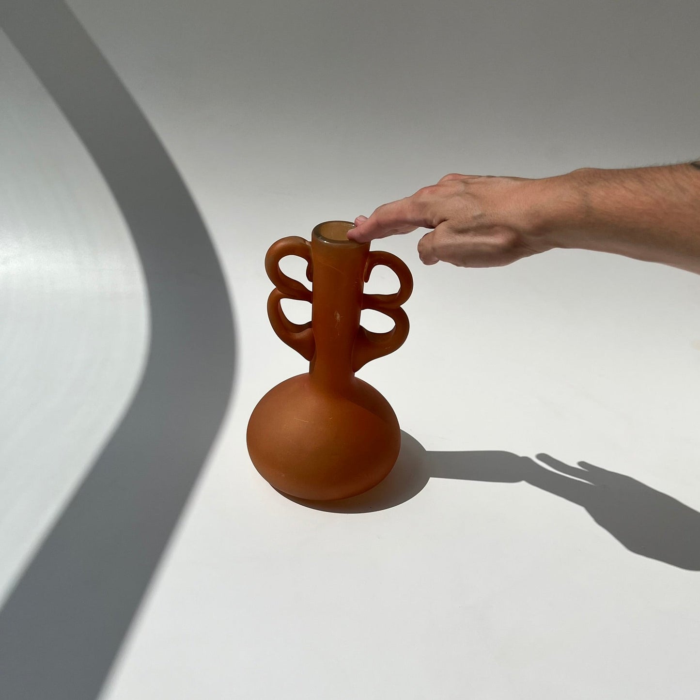 Vaso Anfôra Laranja