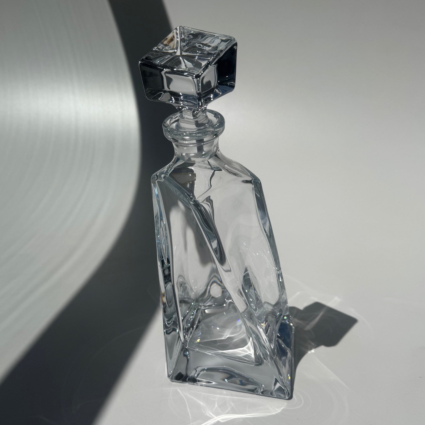 Licoreira Cristal Bohemia