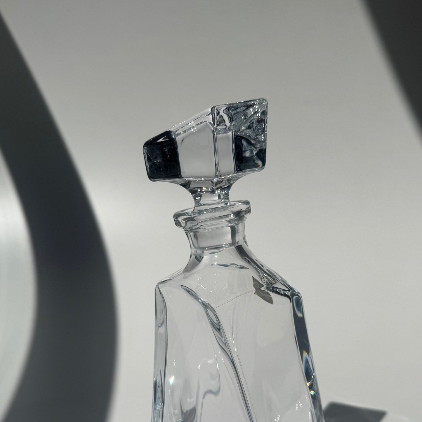 Licoreira Cristal Bohemia