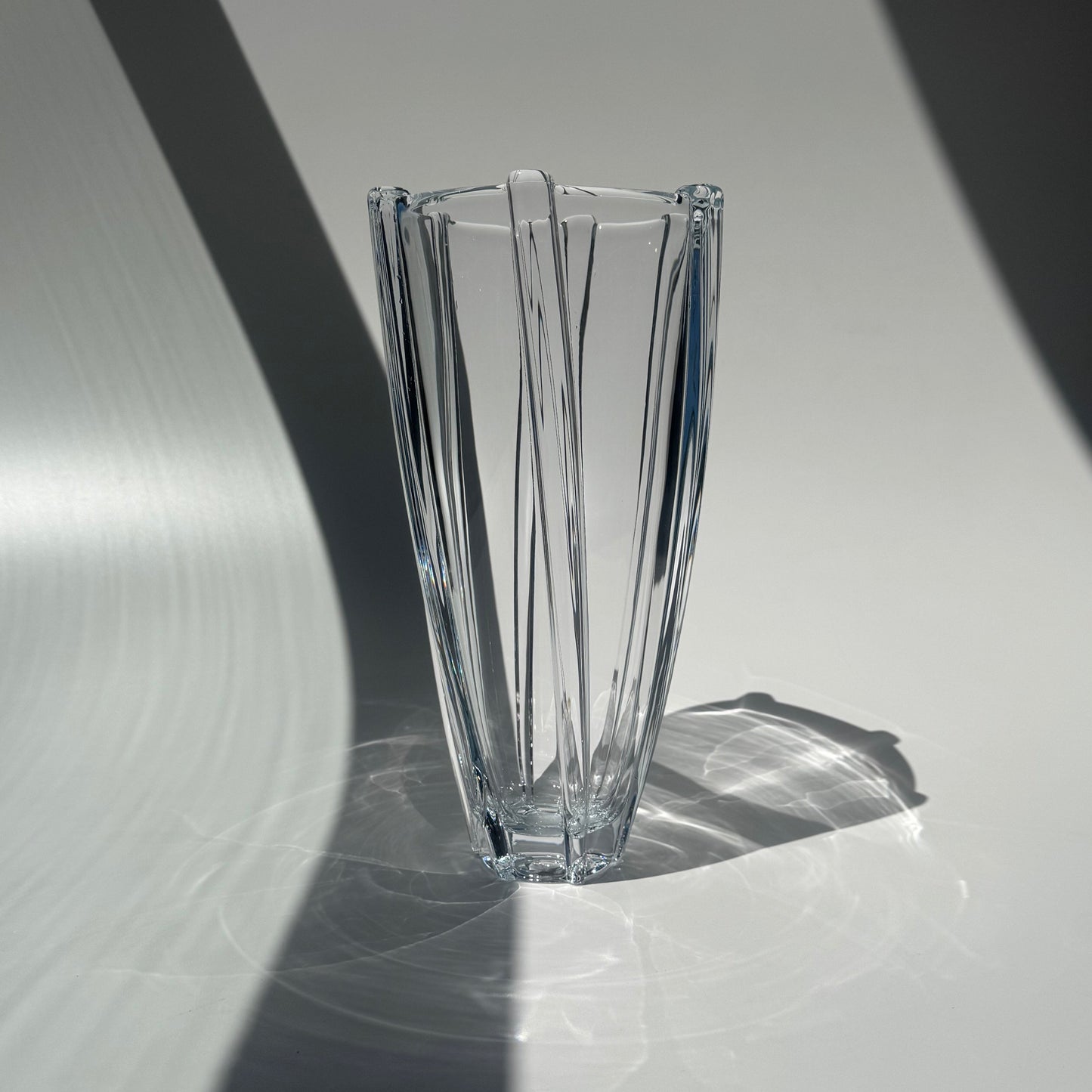Vaso Cristal Engrenagem