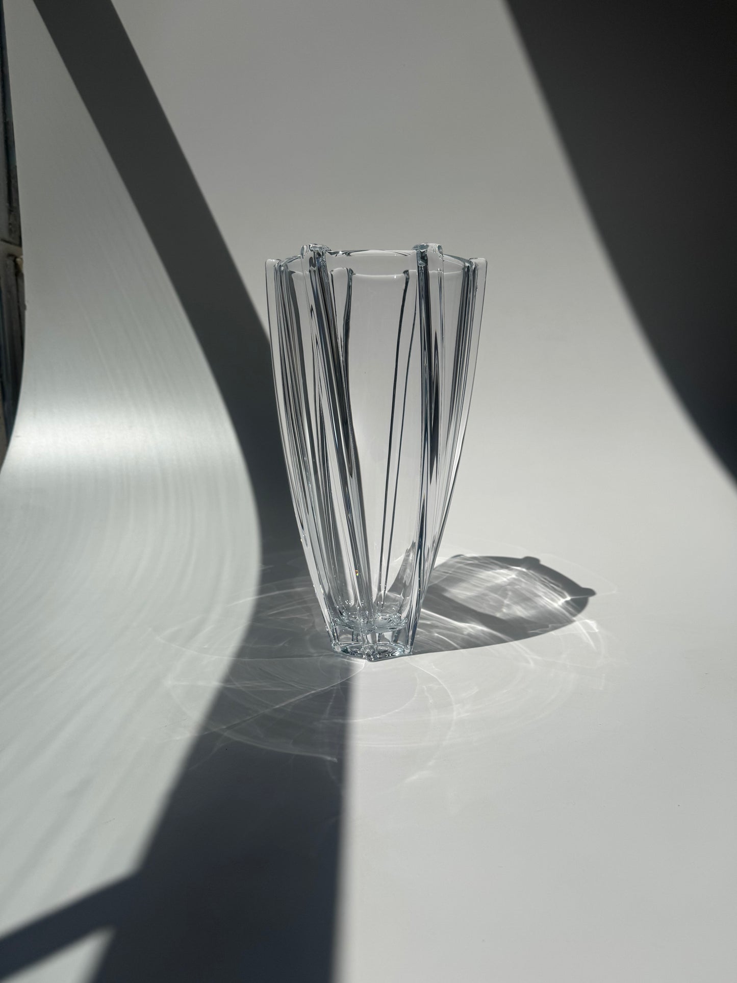 Vaso Cristal Engrenagem