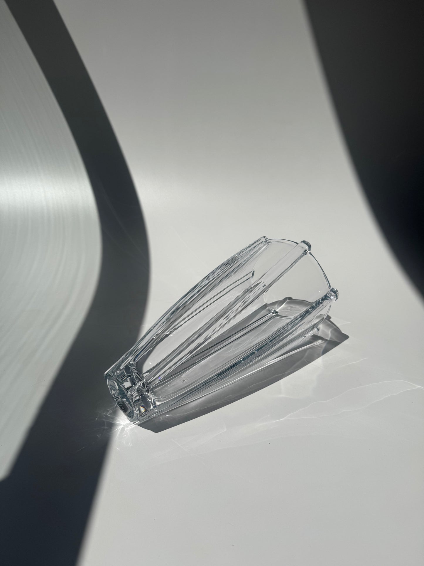 Vaso Cristal Engrenagem