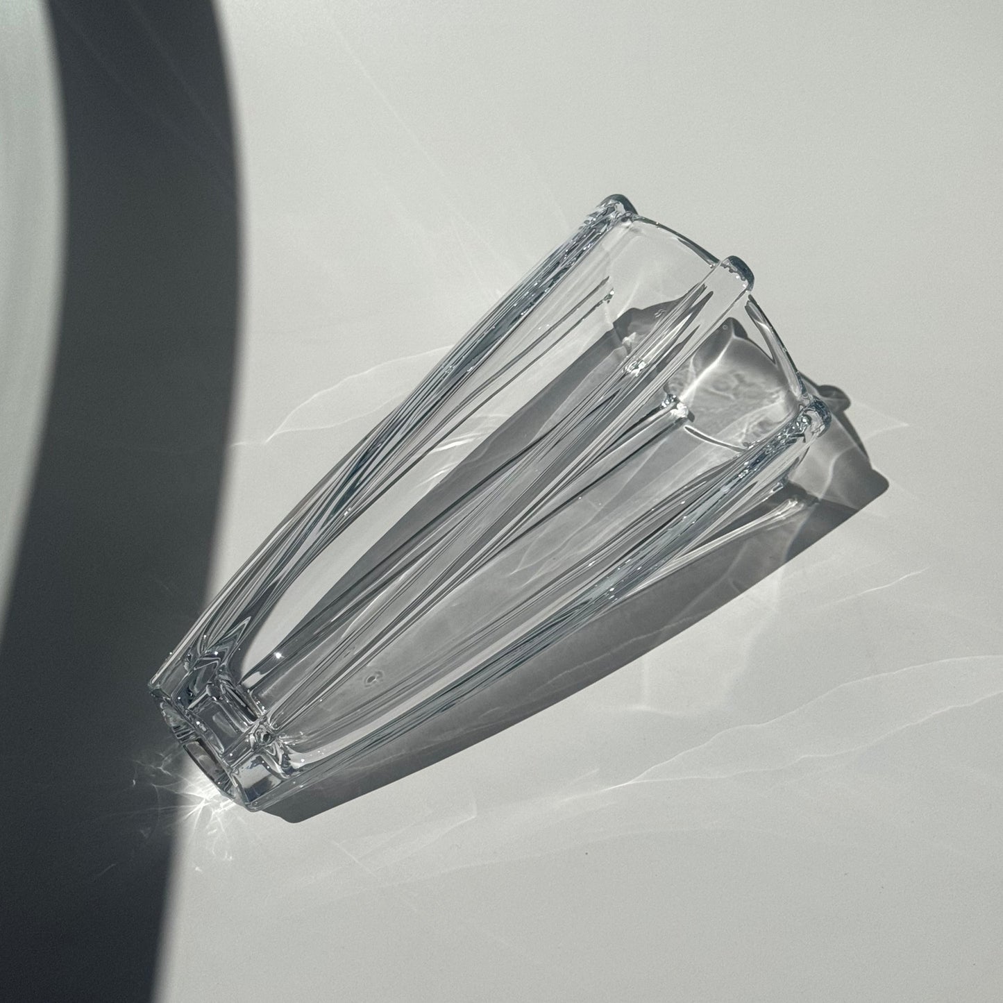 Vaso Cristal Engrenagem