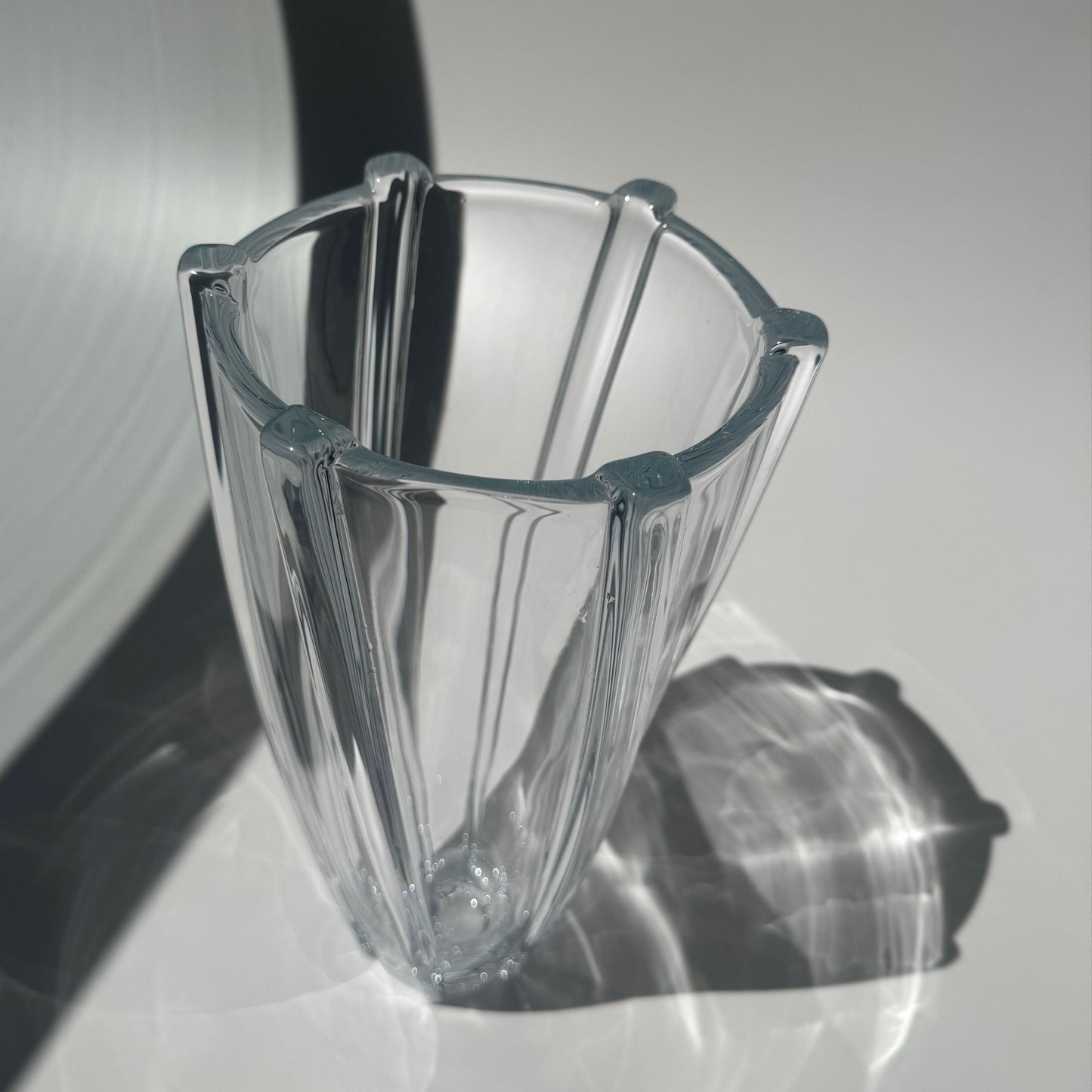 Vaso Cristal Engrenagem