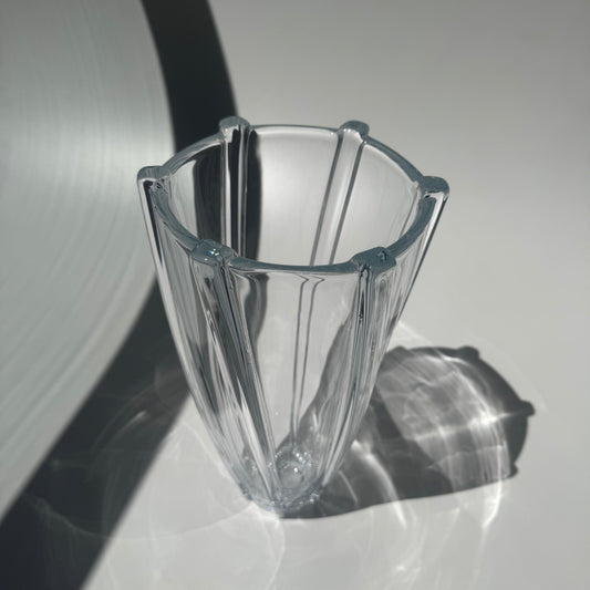 Vaso Cristal Engrenagem