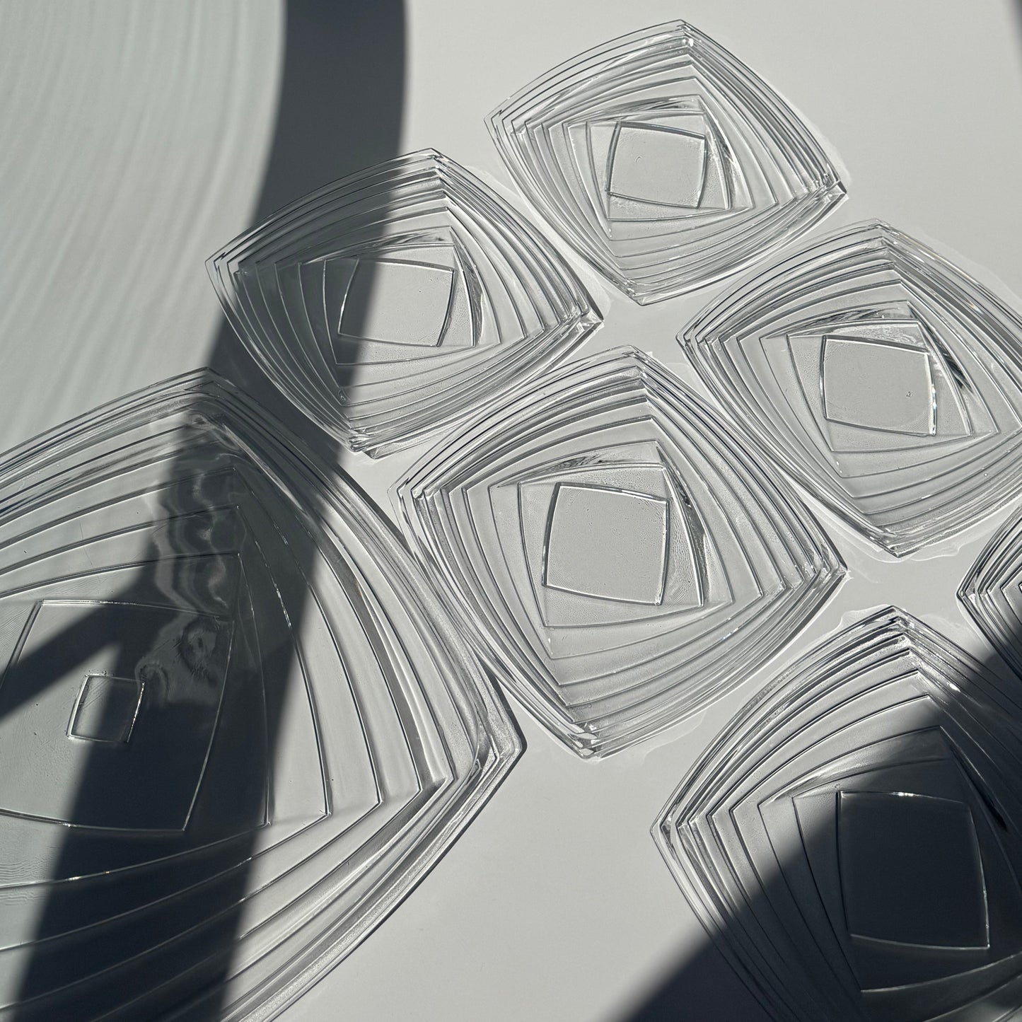 Conjunto Pratos Geométricos