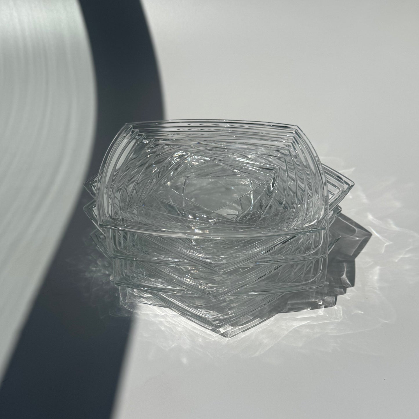 Conjunto Pratos Geométricos