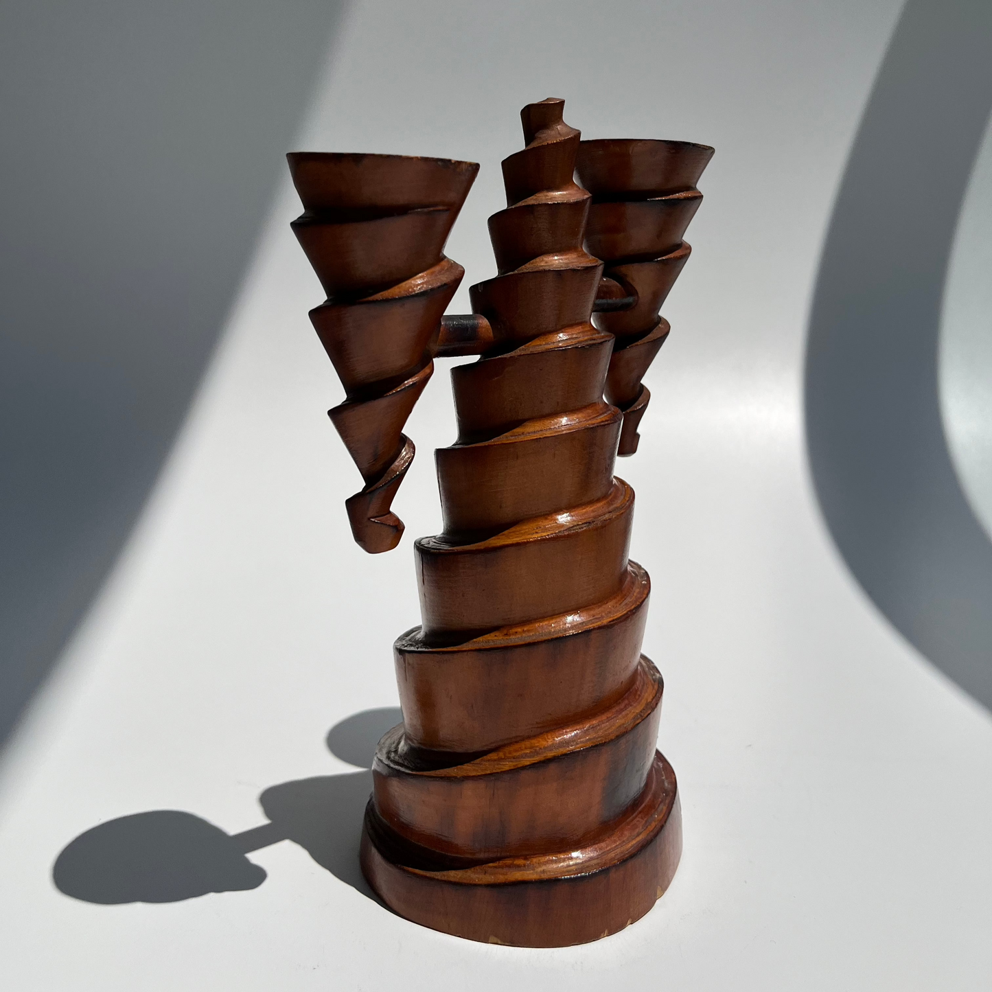 Candelabro Espiral