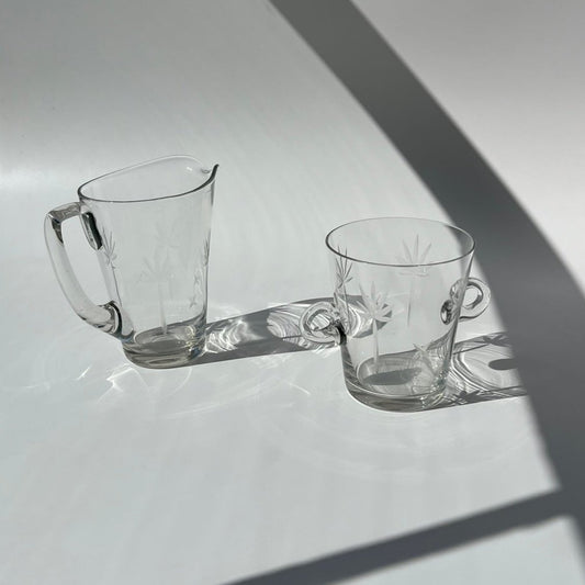 Balde & Jarra Palmeira