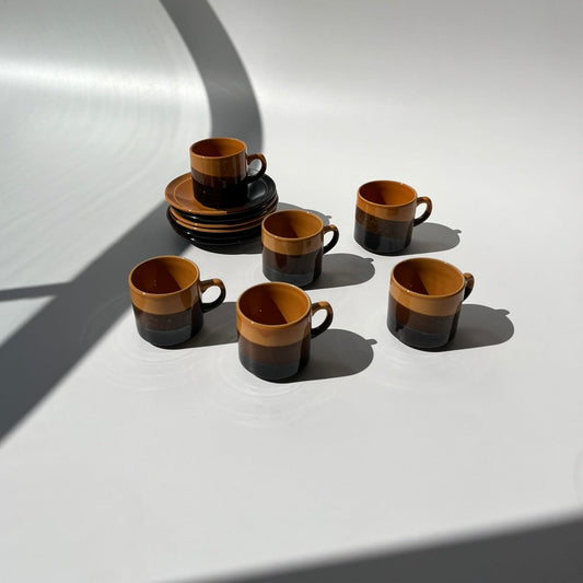 Xícaras Cerâmica Vintage