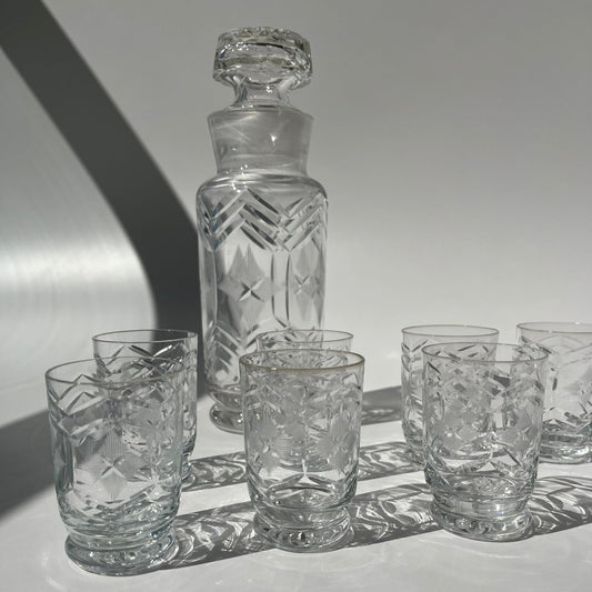 Licoreira e Copinhos