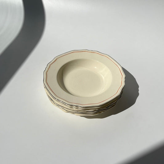 Pratos Fundos Alfred Meakin