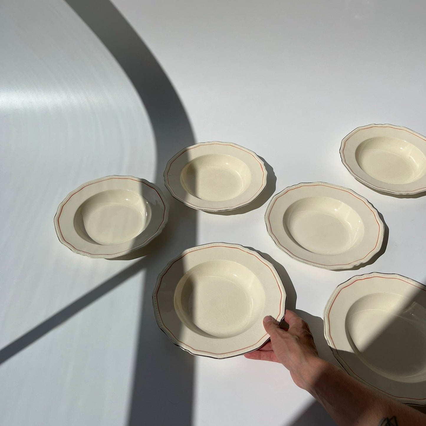 Pratos Fundos Alfred Meakin