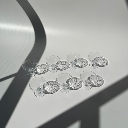 Taças Champagne Sobremesa