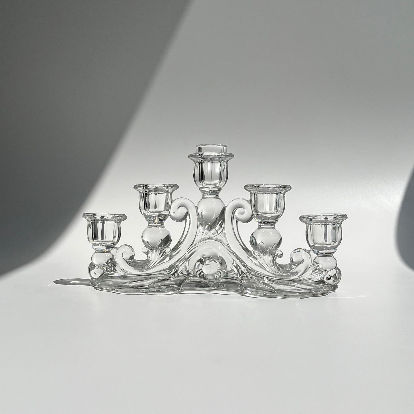 Candelabro Cambridge Glass