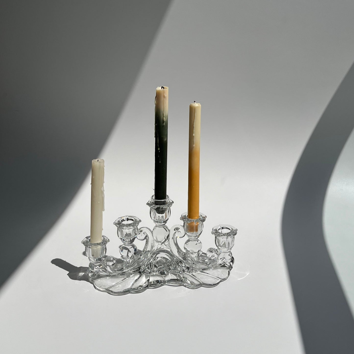 Candelabro Cambridge Glass