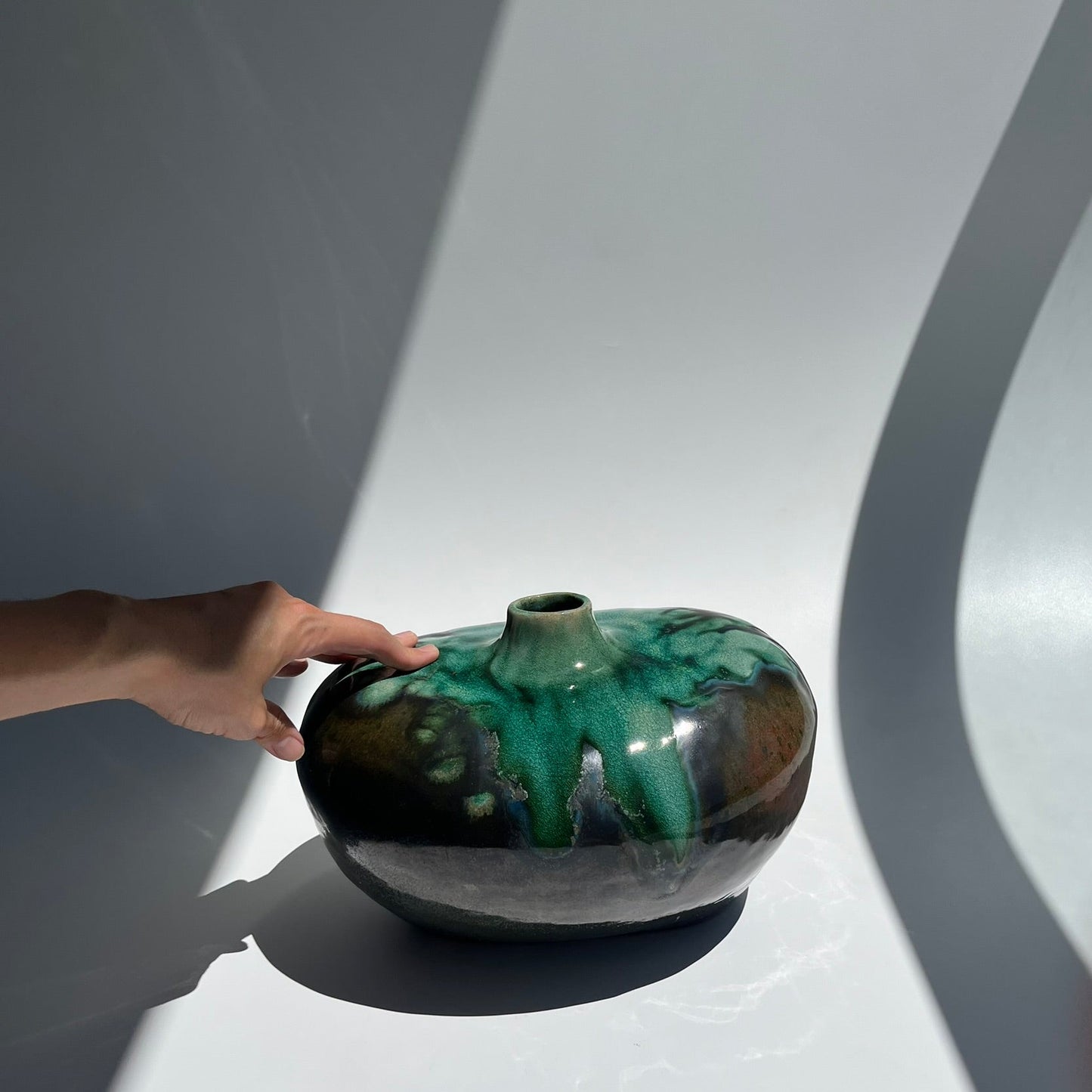 Vaso Splash Verde