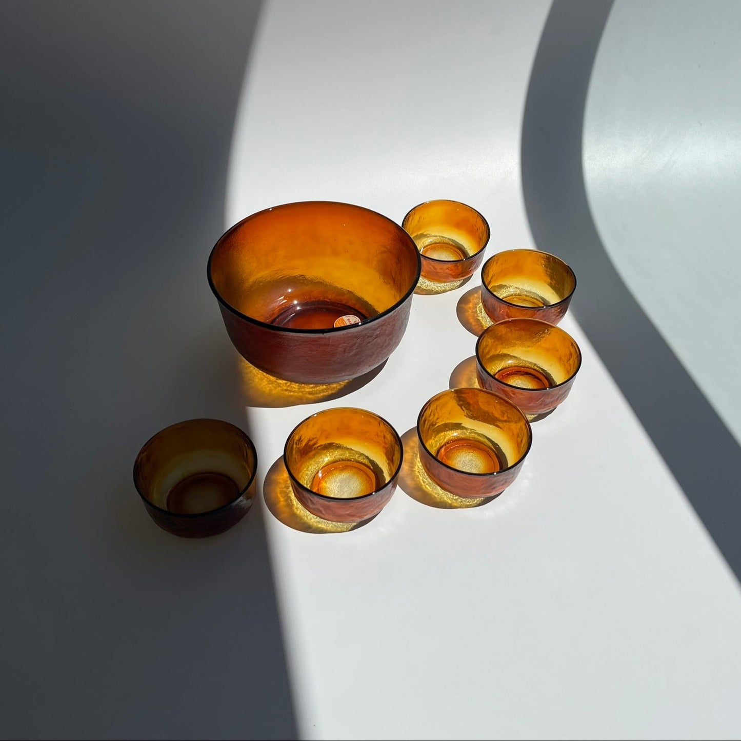 Conjunto Arcoroc 70s
