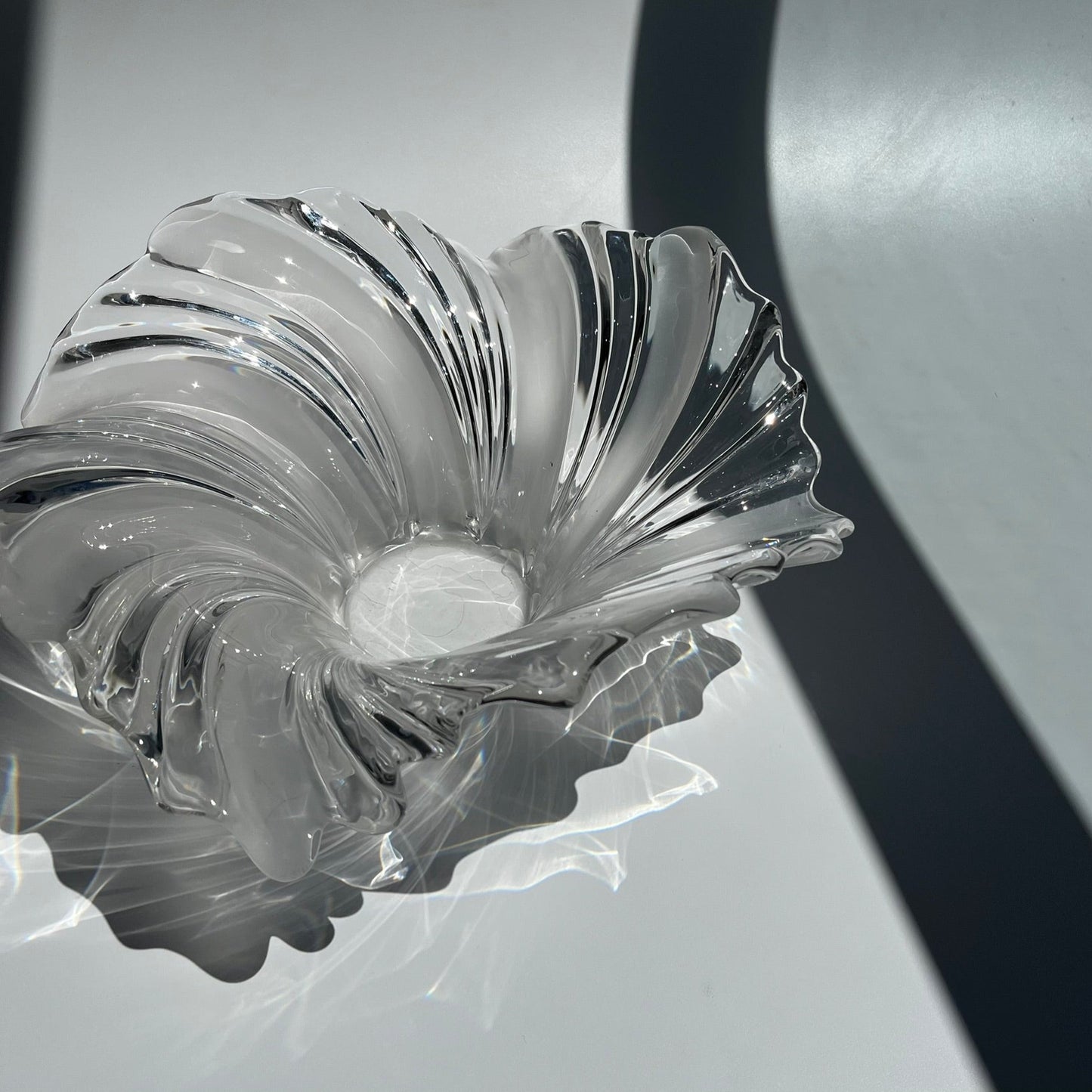Fruteira Cristal Francês