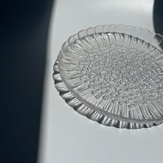 Pratos Cristal Japonês