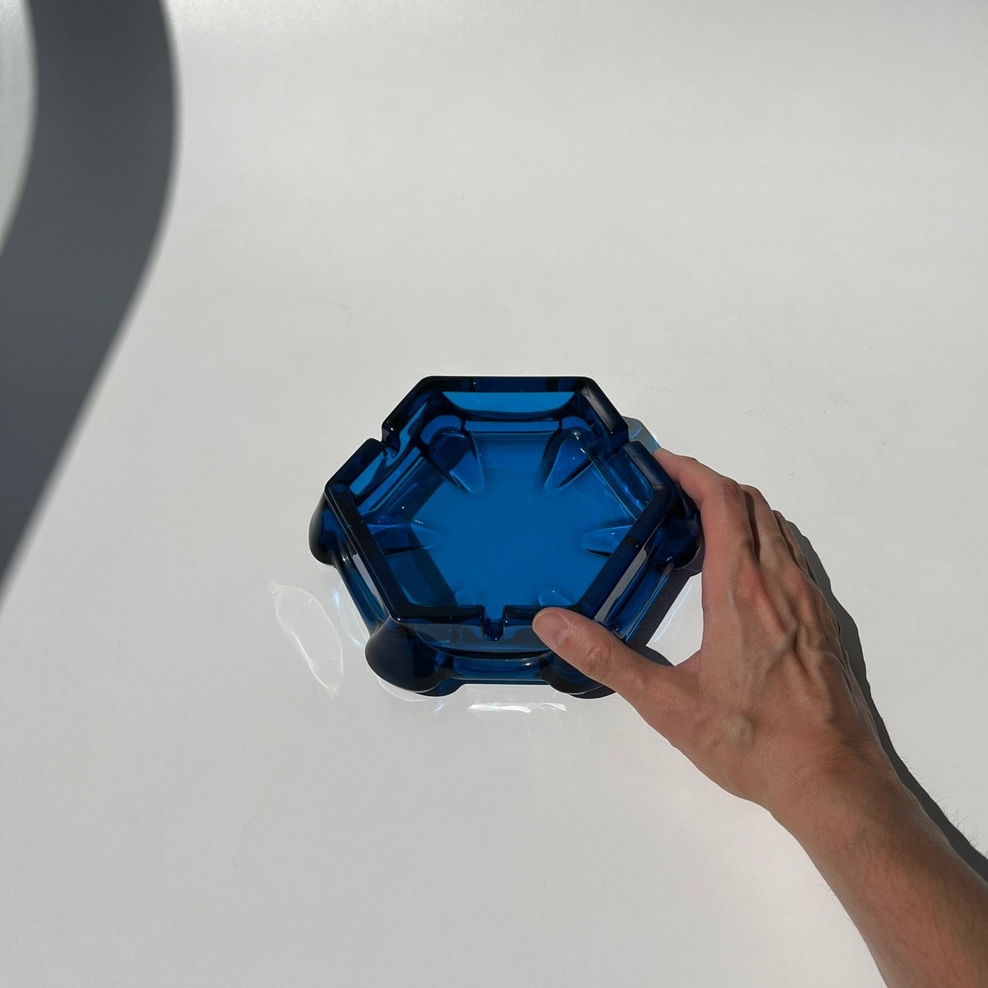 Cinzeiro Azul
