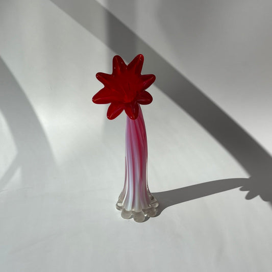 Vaso Flor Vetro Soffiato