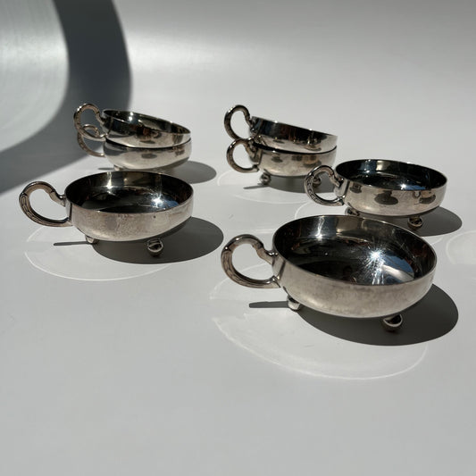 Taças Sobremesa Prata Eberle