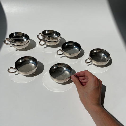 Taças Sobremesa Prata Eberle