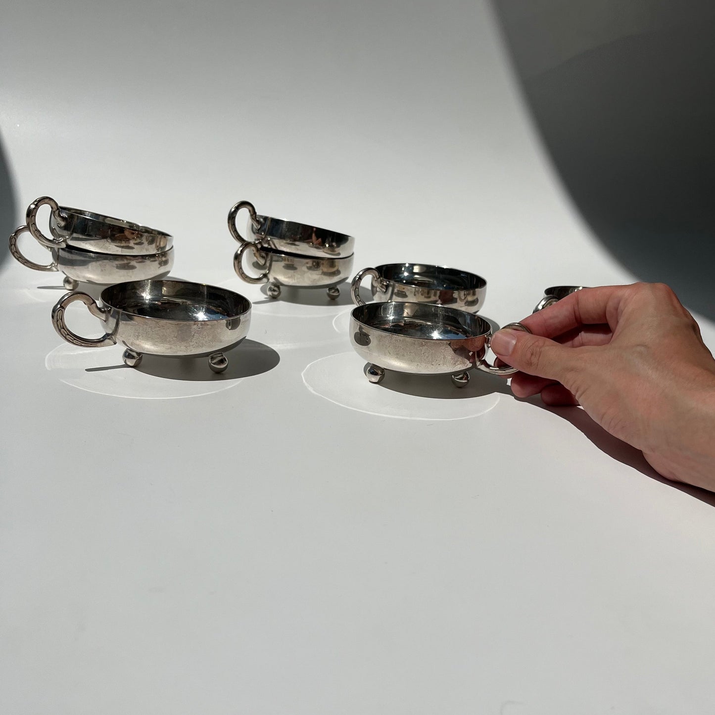 Taças Sobremesa Prata Eberle