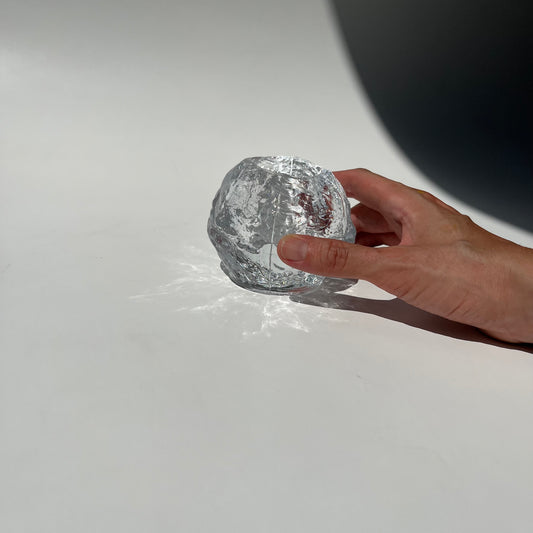 Castiçal Snowball Votive