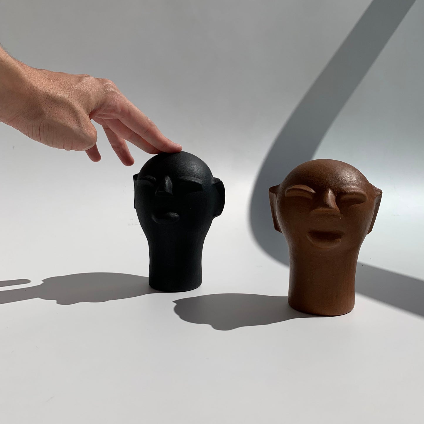 Escultura Cabeça Cida PP