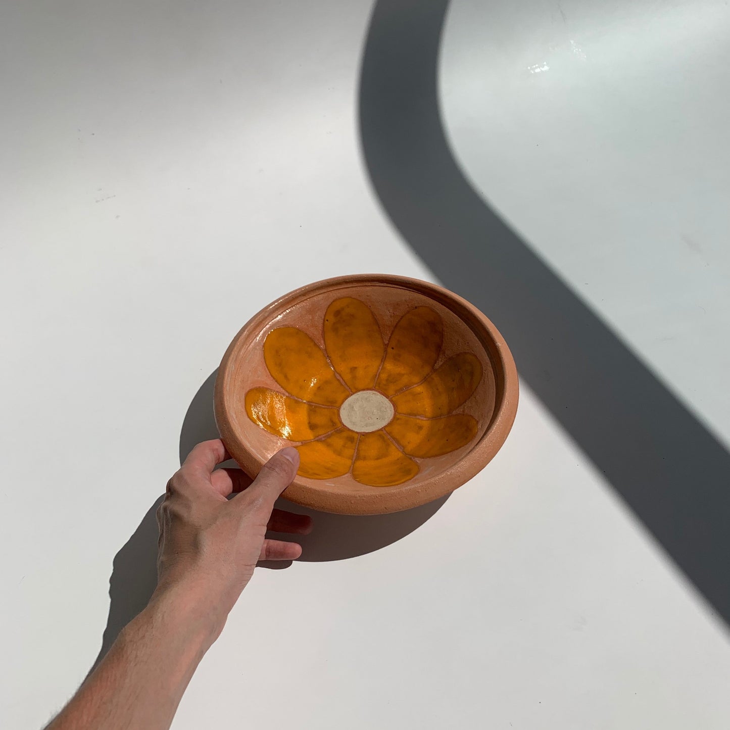 Prato Flor Amarela
