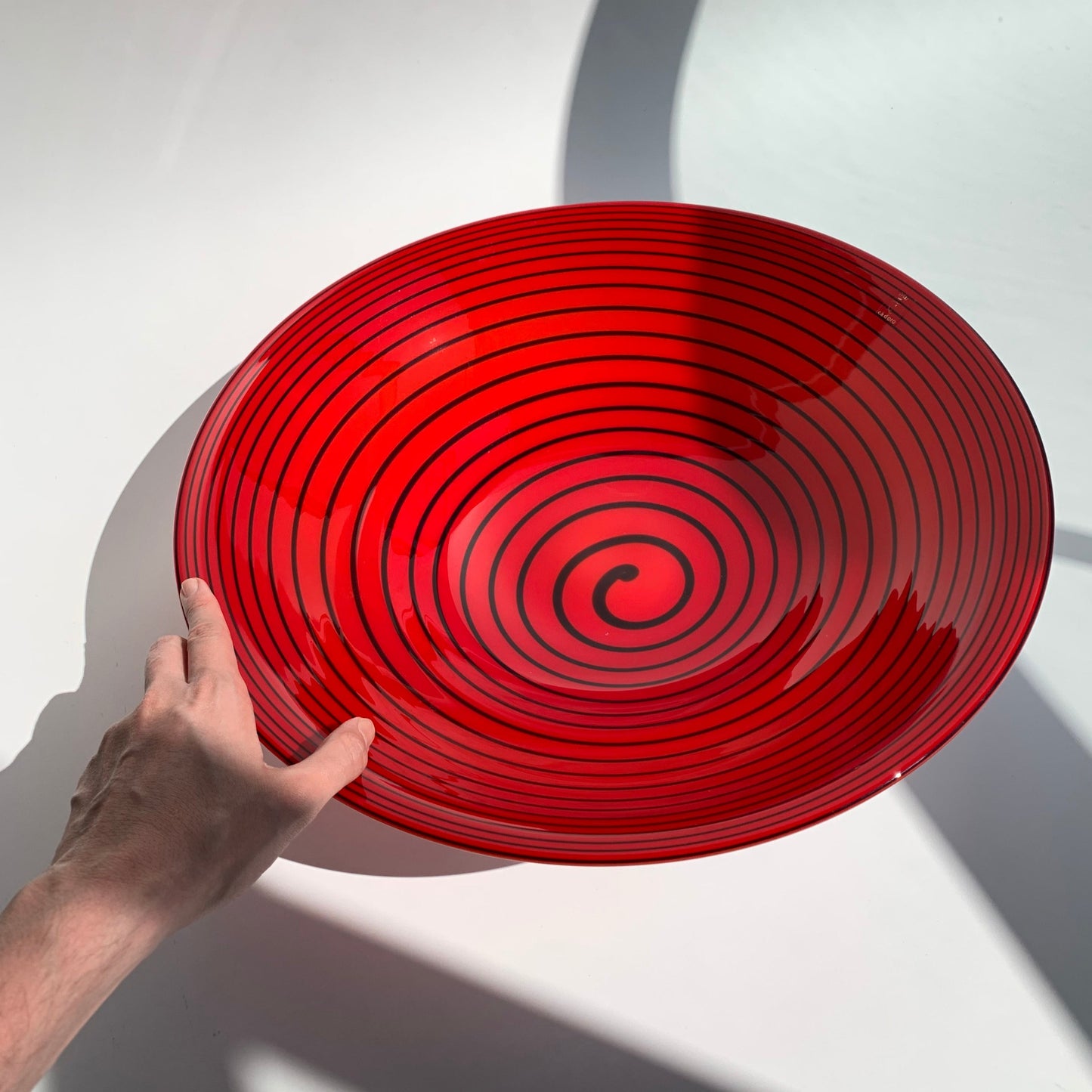 Centro de Mesa Espiral