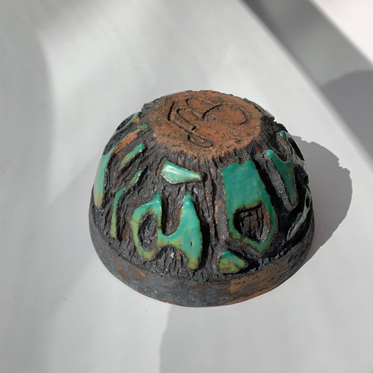 Bowl Cerâmica Verde