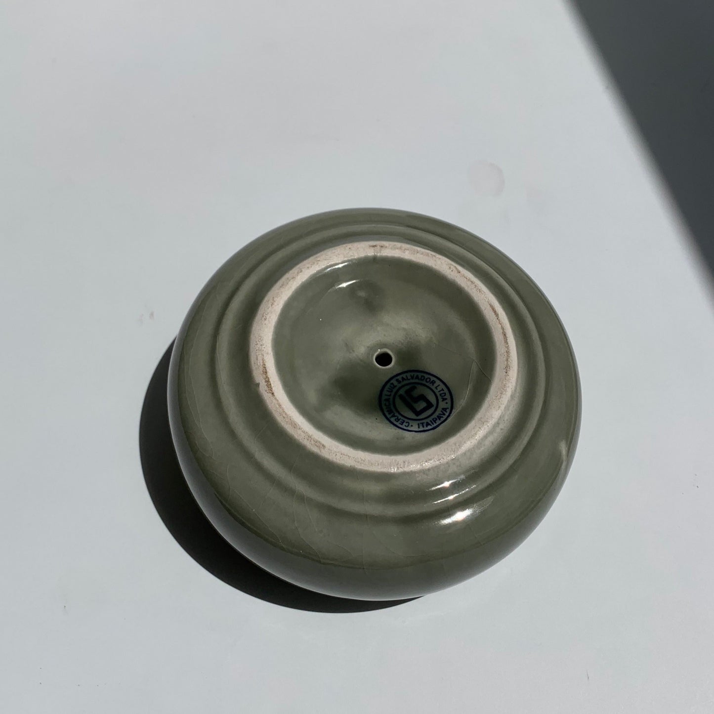 Cinzeiro Luiz Salvador